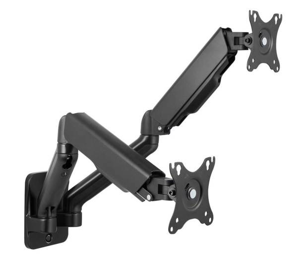 DELTACO ARM-0361 17-32" mocowany do ściany Czarny - 1307432 - zdjęcie